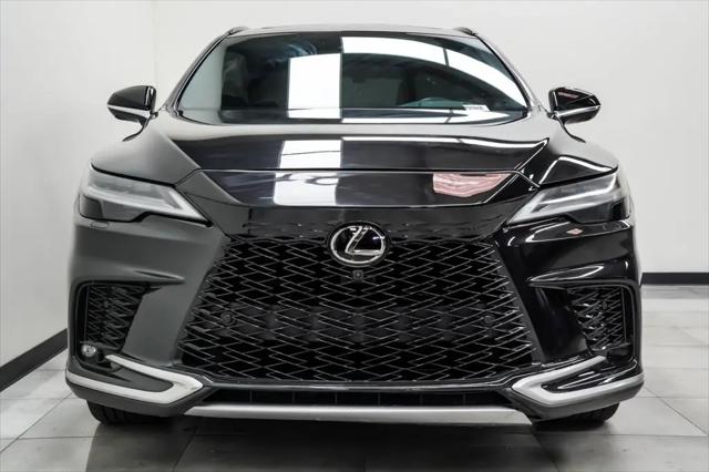 2023 Lexus RX 350 F SPORT Handling