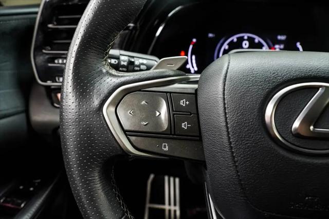 2023 Lexus RX 350 F SPORT Handling