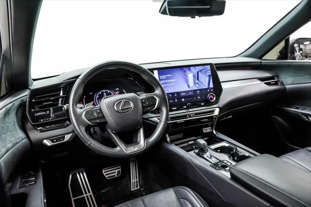 2023 Lexus RX 350 F SPORT Handling