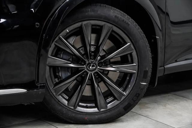 2023 Lexus RX 350 F SPORT Handling