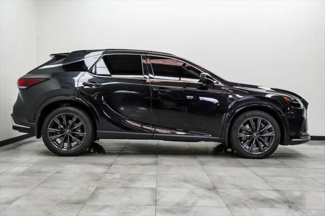 2023 Lexus RX 350 F SPORT Handling