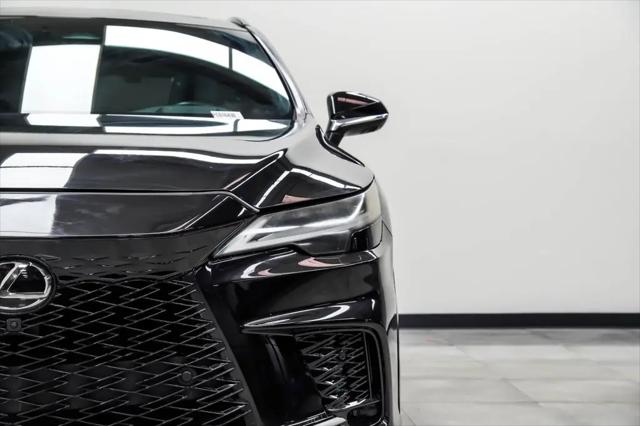 2023 Lexus RX 350 F SPORT Handling