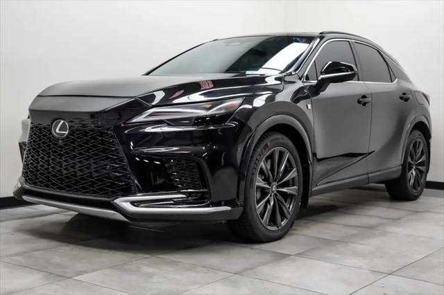 2023 Lexus RX 350 F SPORT Handling