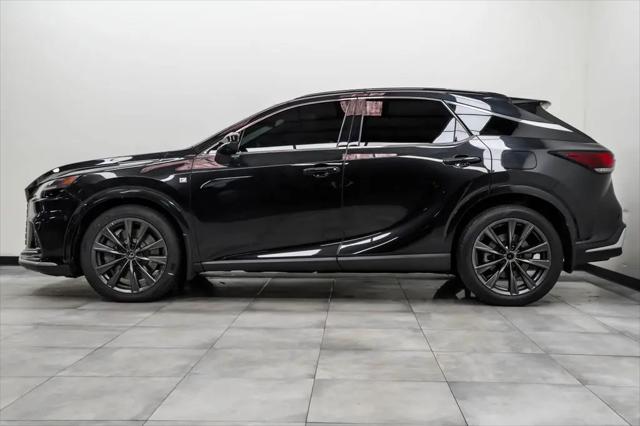 2023 Lexus RX 350 F SPORT Handling