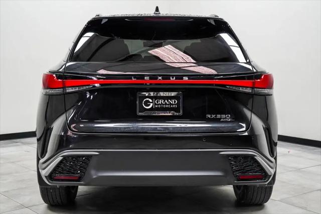 2023 Lexus RX 350 F SPORT Handling