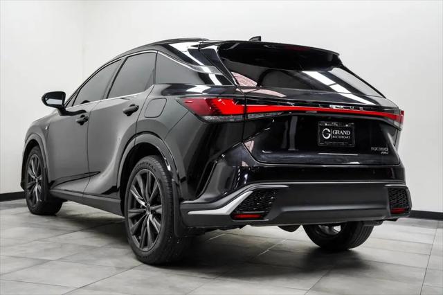 2023 Lexus RX 350 F SPORT Handling