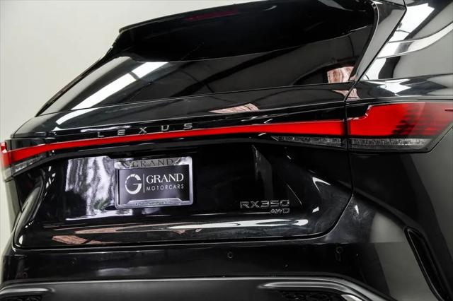 2023 Lexus RX 350 F SPORT Handling