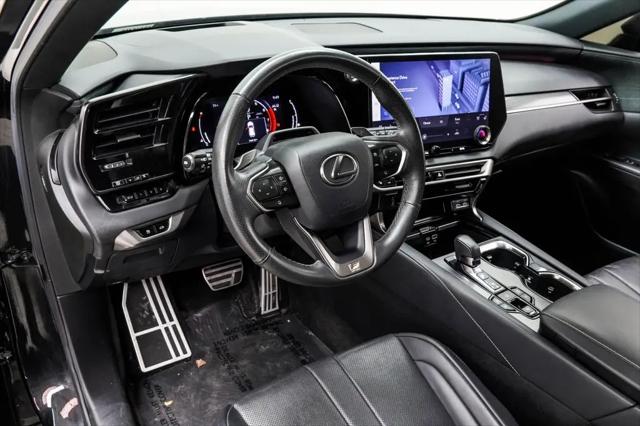 2023 Lexus RX 350 F SPORT Handling