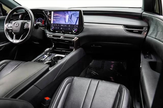 2023 Lexus RX 350 F SPORT Handling