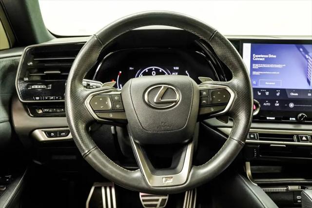 2023 Lexus RX 350 F SPORT Handling