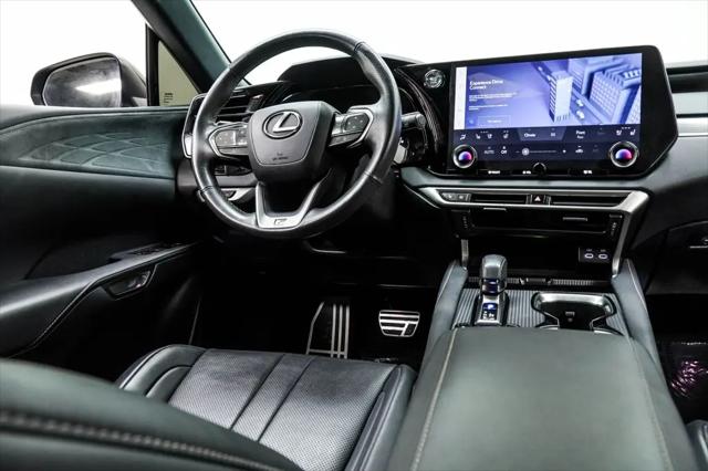 2023 Lexus RX 350 F SPORT Handling