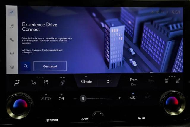 2023 Lexus RX 350 F SPORT Handling
