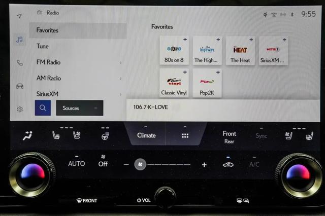 2023 Lexus RX 350 F SPORT Handling