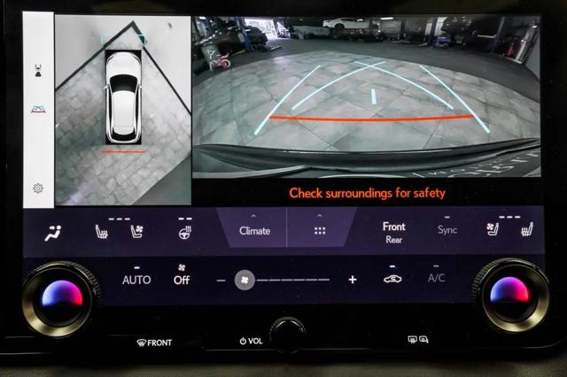 2023 Lexus RX 350 F SPORT Handling