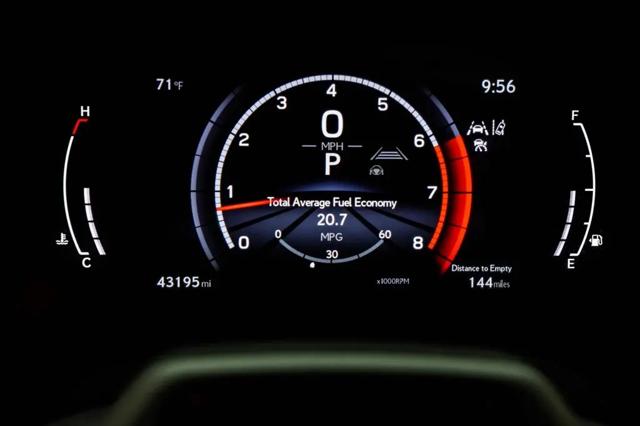 2023 Lexus RX 350 F SPORT Handling