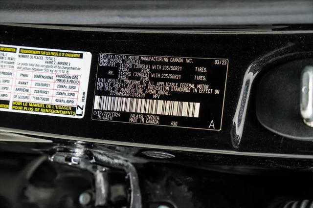 2023 Lexus RX 350 F SPORT Handling