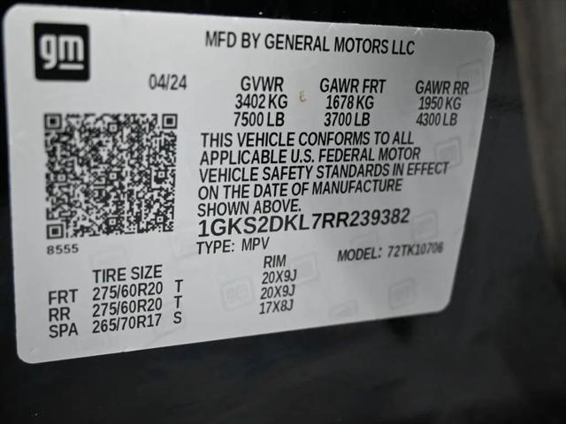 2024 GMC Yukon 4WD Denali