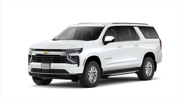 2026 Chevrolet Suburban LS, 4WD