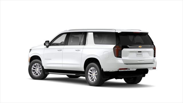 2026 Chevrolet Suburban LS, 4WD