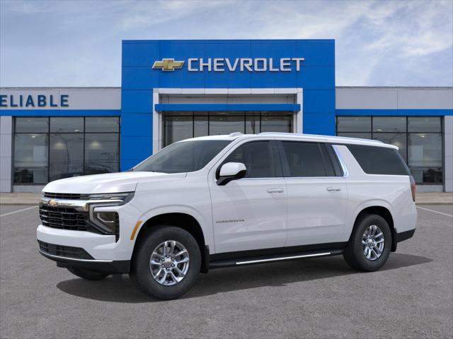 2026 Chevrolet Suburban LS, 4WD