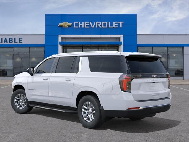 2026 Chevrolet Suburban LS, 4WD