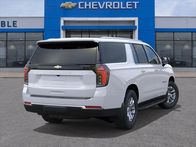 2026 Chevrolet Suburban LS, 4WD
