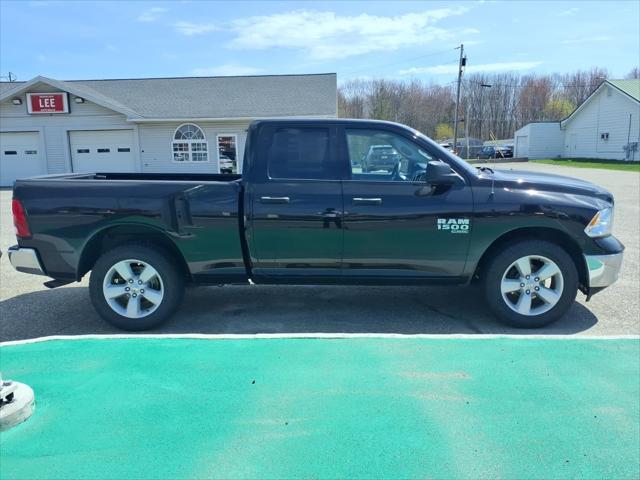 2024 Ram 1500 Classic SLT Quad Cab 4x4 6'4" Box