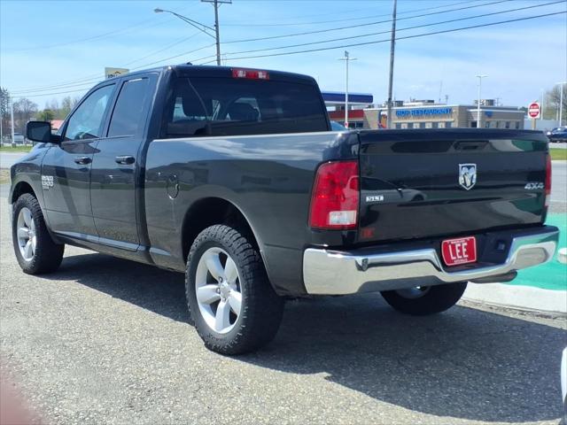 2024 Ram 1500 Classic SLT Quad Cab 4x4 6'4" Box