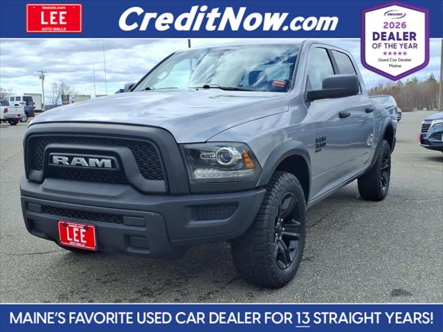 2024 Ram 1500 Classic Warlock Crew Cab 4x4 5'7" Box for sale in Bangor, ME