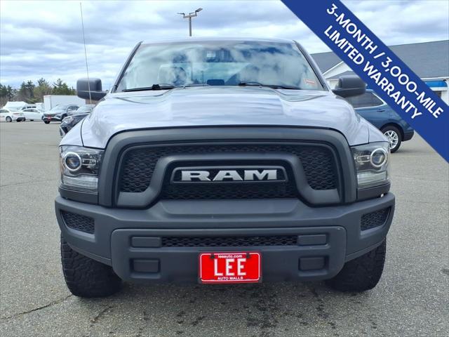 2024 Ram 1500 Classic Warlock Crew Cab 4x4 5'7" Box