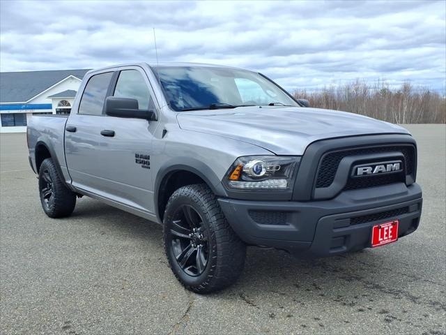 2024 Ram 1500 Classic Warlock Crew Cab 4x4 5'7" Box