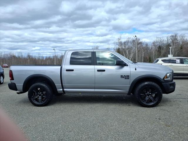 2024 Ram 1500 Classic Warlock Crew Cab 4x4 5'7" Box