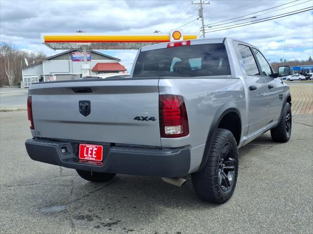 2024 Ram 1500 Classic Warlock Crew Cab 4x4 5'7" Box