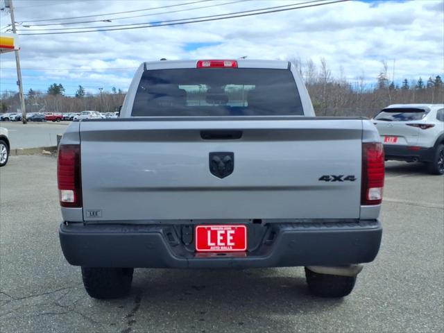 2024 Ram 1500 Classic Warlock Crew Cab 4x4 5'7" Box