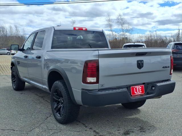 2024 Ram 1500 Classic Warlock Crew Cab 4x4 5'7" Box