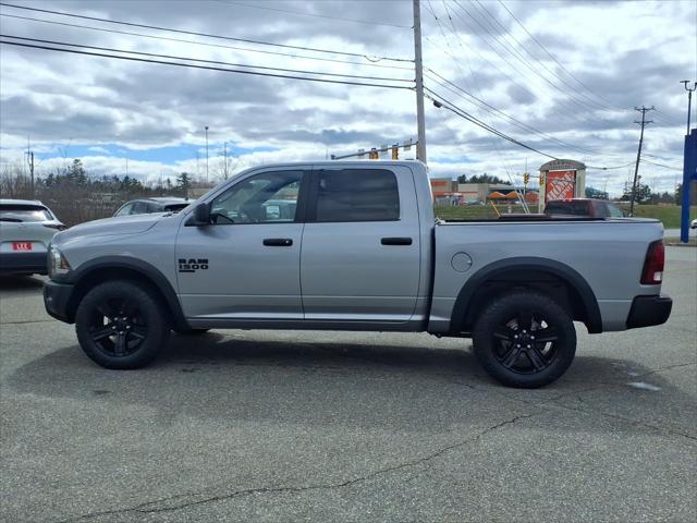 2024 Ram 1500 Classic Warlock Crew Cab 4x4 5'7" Box
