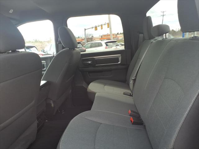 2024 Ram 1500 Classic Warlock Crew Cab 4x4 5'7" Box