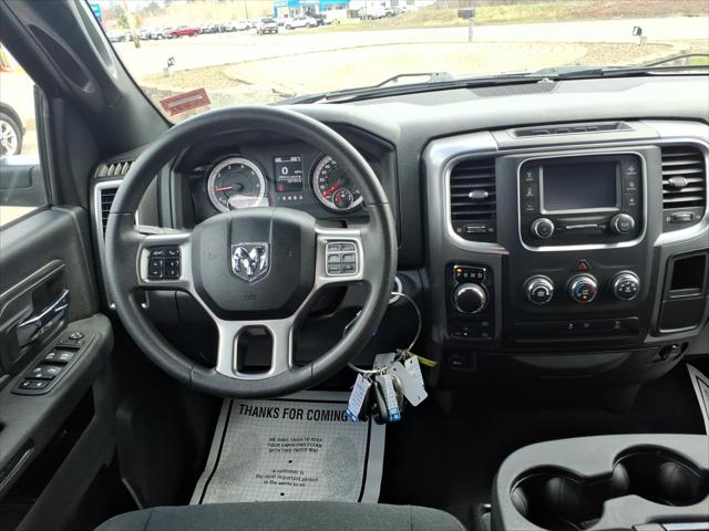 2024 Ram 1500 Classic Warlock Crew Cab 4x4 5'7" Box