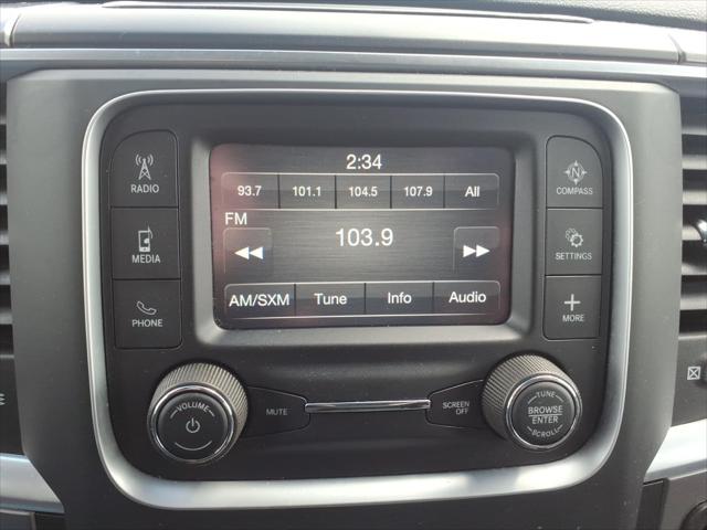 2024 Ram 1500 Classic Warlock Crew Cab 4x4 5'7" Box