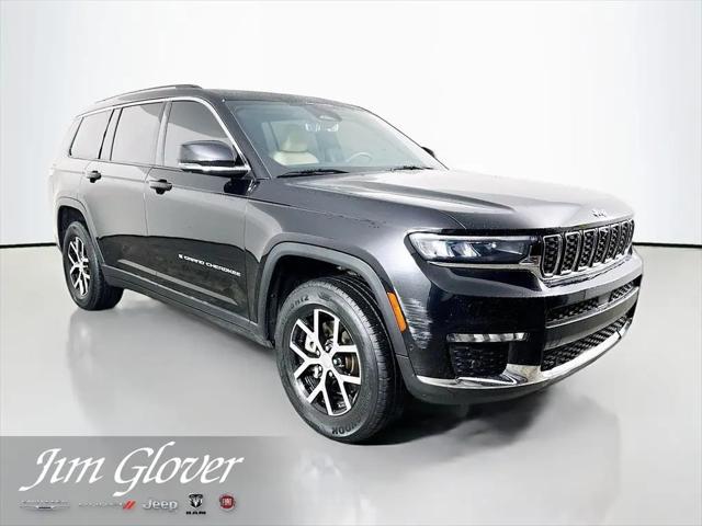 2024 Jeep Grand Cherokee L Limited 4x4 for sale in Owasso, OK