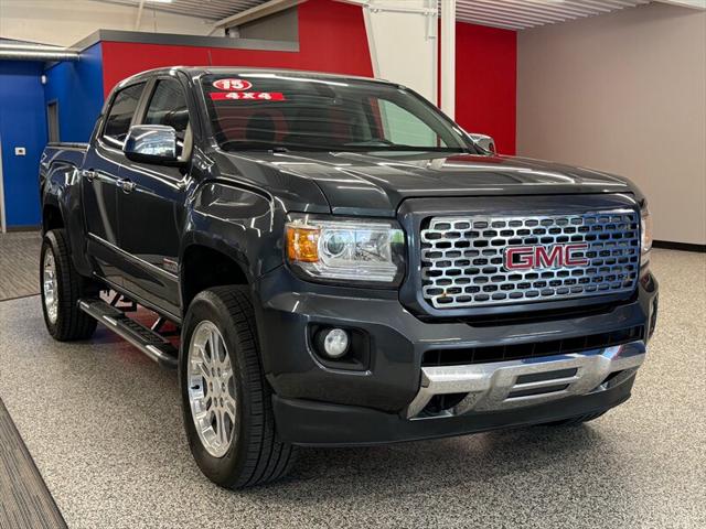 2015 GMC Canyon SLE