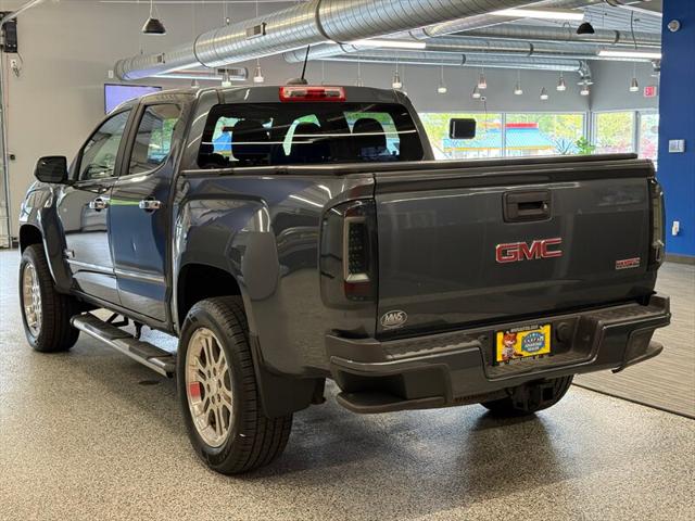2015 GMC Canyon SLE
