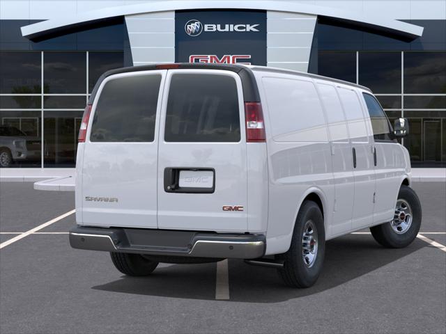 2026 GMC Savana Cargo 2500 Regular Wheelbase, Work Van, RWD