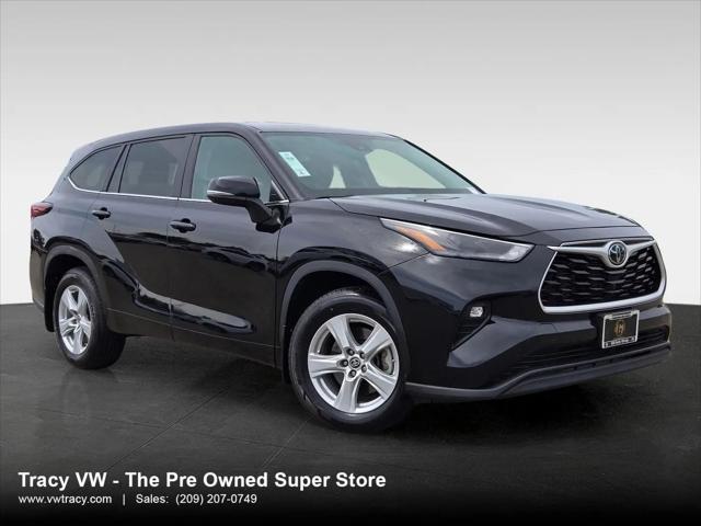 2024 Toyota Highlander LE for sale in Tracy, CA