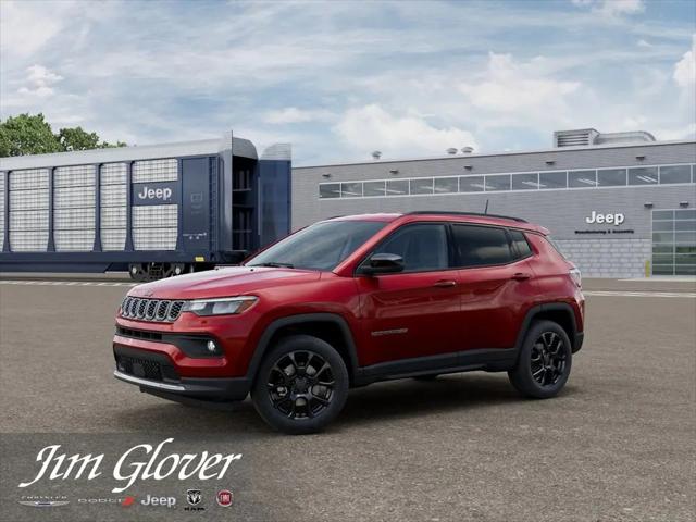 2026 Jeep Compass Latitude Altitude