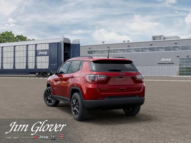 2026 Jeep Compass Latitude Altitude