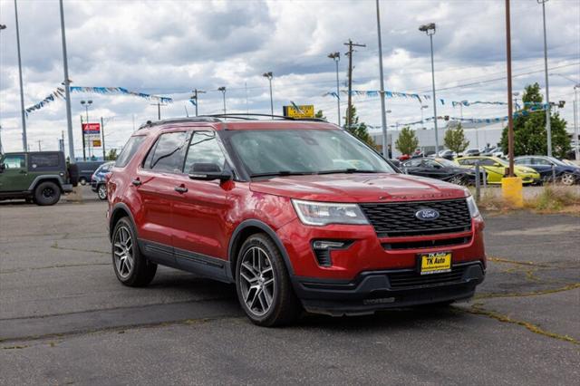 2018 Ford Explorer Sport for sale in Spokane, WA