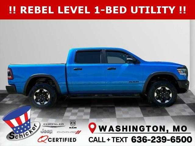 2021 Ram 1500 Rebel Crew Cab 4x4 5'7" Box for sale in Washington, MO