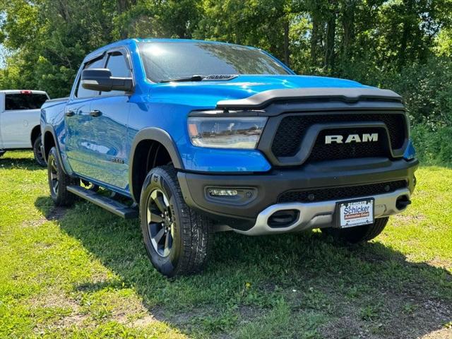 2021 Ram 1500 Rebel Crew Cab 4x4 5'7" Box