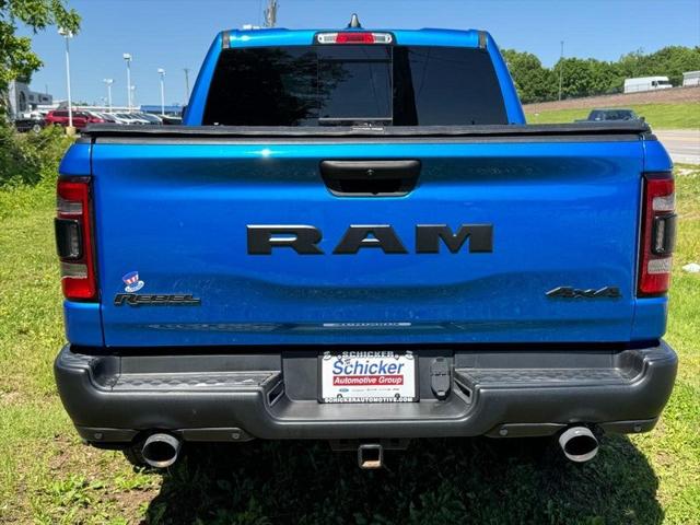 2021 Ram 1500 Rebel Crew Cab 4x4 5'7" Box